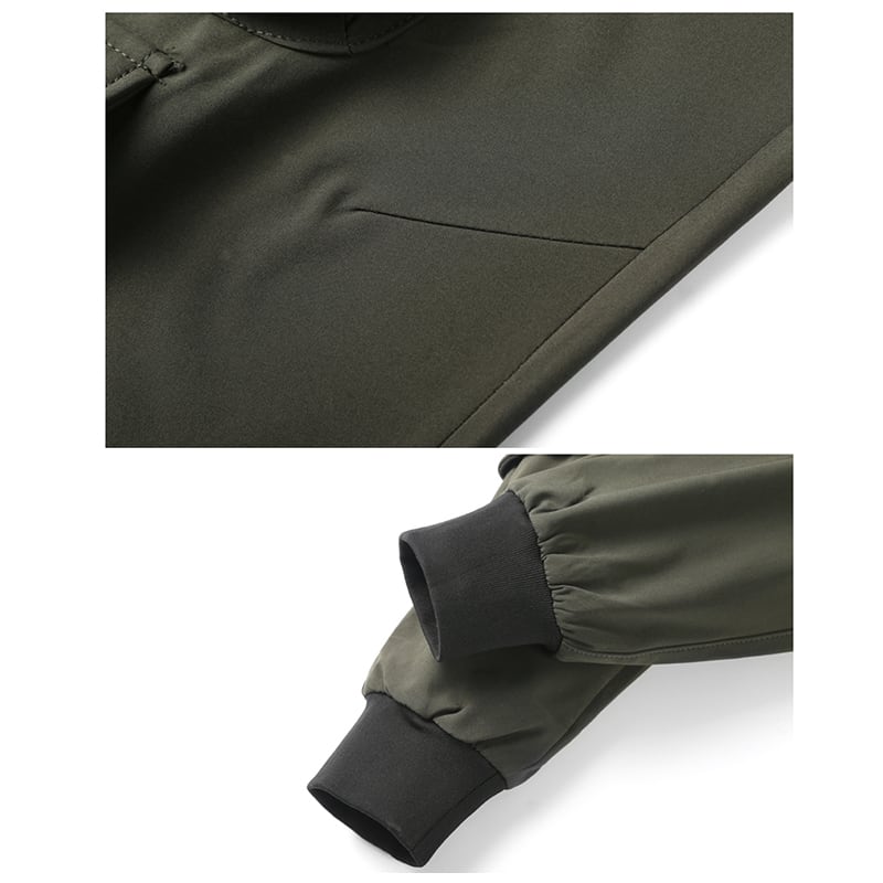 [YLSJ Series]★Casual Pants★ 2color Bottoms Pants Men's Black Green Large Size