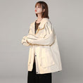 Load image into Gallery viewer, [Fujiiman Series] ★Jacket★ 3color Tops Outerwear Unisex Men's Black Beige Coffee Color
