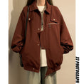 Load image into Gallery viewer, [NANSHI Series]★Jacket★ 2color outerwear unisex men's black red ML XL 2XL
