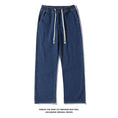 Load image into Gallery viewer, [BIGEMAN Series]★Denim pants★ 4color bottoms pants unisex men's large size plain simple
