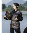 Load image into Gallery viewer, [Kyodo Series] ★China style outerwear★ Unisex Men's Switching Print Retro SML XL 2XL
