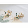 Load image into Gallery viewer, [SUZEE Series]★China Style Hair Ornament★ Hairpin Pair Gardenia Flower Ladies Accessories Literary Style Retro
