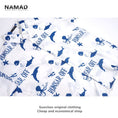 Load image into Gallery viewer, [NAMAD Series]★Setup★ 2-piece set Hawaii Aloha shirt Shirt + shorts Unisex Men's Cartoon White
