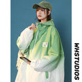 Load image into Gallery viewer, [CHAOMEICHEN series]★Jacket★ 4color outerwear unisex men's large size gradation
