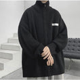 Load image into Gallery viewer, [Emeisa Series]★Sweater★ 2color Knit Tops Outerwear Cardigan Unisex Men's Simple
