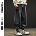 Load image into Gallery viewer, [ZHUOKAI Series] ★Casual Pants★ 2color Bottoms Trousers Unisex Men's Simple Easy to Match
