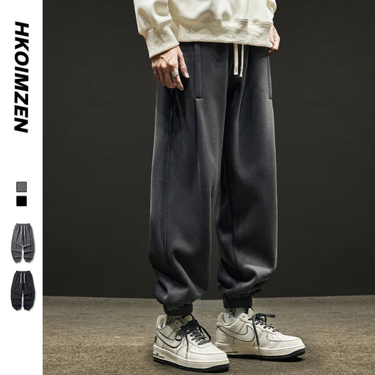 [ZHUOKAI Series] ★Casual Pants★ 2color Bottoms Trousers Unisex Men's Simple Easy to Match