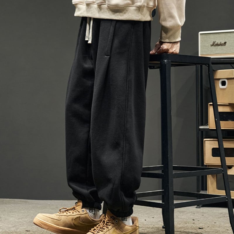 [ZHUOKAI Series] ★Casual Pants★ 2color Bottoms Trousers Unisex Men's Simple Easy to Match