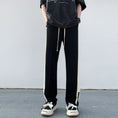 Load image into Gallery viewer, [PPG Series]★Pants★ Casual pants 2color Unisex Men's ML XL 2XL Color scheme Black Coffee color
