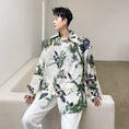 Load image into Gallery viewer, [Illustrated series] ★China style shirt★ Tops, long sleeve shirt, unisex, men's print, thin, sun protection
