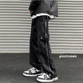 Load image into Gallery viewer, [QISHE Series]★Denim Pants★ 2color Bottoms Pants Unisex Men's Large Size Blue Black
