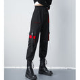 Load image into Gallery viewer, [AZE Series]★Casual pants★ 2color bottoms Black Autumn clothes Easy to match Color scheme Unique
