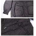 Load image into Gallery viewer, [Kokaisha --- Fine Rakuten Series] ★Down Coat★ 2color 90% Down Winter Coat Warm Purple Black
