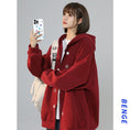 Load image into Gallery viewer, [Fujiiman Series]★Outer★ Parka 3color Unisex Men's Wine Red Black White
