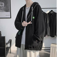 Load image into Gallery viewer, [MUCHUAN series] ★Thin jacket★ 4color outerwear unisex men's green black white gray
