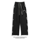 [BIGEMAN Series]★Pants★ 2color Casual Pants Bottoms Unisex Men's Large Size Black Brown