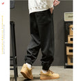 Load image into Gallery viewer, [Szon Series] ★Casual Pants★ 3color Regular type Fleece lining type Bottoms Unisex Men's
