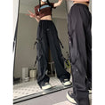 Load image into Gallery viewer, [MGJM Series]★Casual Pants★ 2color Bottoms Black Green Unisex Men's Retro
