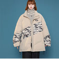 Load image into Gallery viewer, [Ushiomiomi Series] ★Winter Coat★ 4color Cotton Coat Unisex Men's Print Fashion ML XL 2XL
