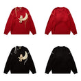 Load image into Gallery viewer, [INPRO Series]★Sweater★ 3color Tops Unisex Men's Black Beige Red Rabbit
