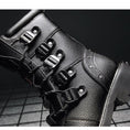 Load image into Gallery viewer, [Shiodong Series] ★Boots★ Martin Shoes Fashion Men's Size 39-46 Thick Black Easy to match
