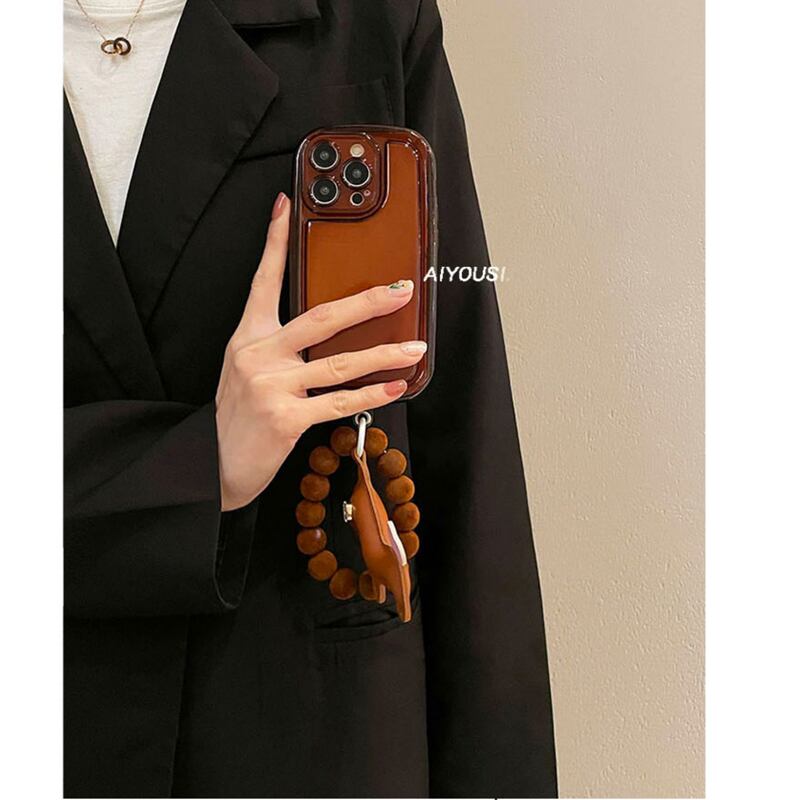 [AIYOUSI series]★Mobile case★ iPhone diagonal hanging with decorations iPhone14 iPhone13 iPhone12 iPhone11 iPhoneX iPhone7/8