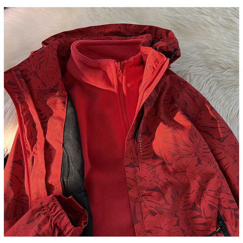 [PPDJ Series]★Winter Coat★ 6color Unisex Men's Large Size Climbing Clothes Hooded Autumn/Winter Clothes