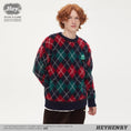 Load image into Gallery viewer, [Tachibana Koju Series] ★Sweater★ 2color knit tops Christmas rhombus cute fashion
