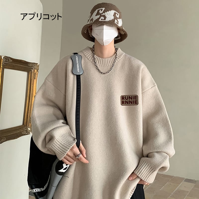 [Tiaota Series]★Sweater★ 9color Knit Tops Unisex Men's Simple Easy to Match Casual