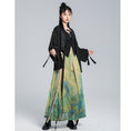 Load image into Gallery viewer, [Unmanku Slanted Hairpin Series] ★China Style Skirt★ Mamian Skirt Senuraeyama Illustration Original Bottoms Long Length
