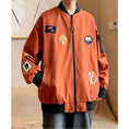 Load image into Gallery viewer, [GUMALA Series]★Jacket★ 3color Outerwear Stadium Jacket Embroidery Unisex Men's Cool
