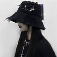 Load image into Gallery viewer, [Demon King Series] ★Decorative hat★ Cap Black Black Cute Easy to match Harajuku style Unique accessory
