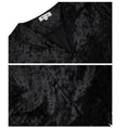 Load image into Gallery viewer, [Da Qinglong Shu Series] ★China style tops★ T-shirt V-neck velvet irregular easy to match
