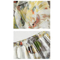 Load image into Gallery viewer, [TIANYI Series]★Setup★ Shirt + Shorts 2color Unisex Men's Large Size Oil Painting Style
