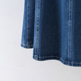 Load image into Gallery viewer, [XIANXIAN Series]★Denim Skirt★ Bottoms Women's Mermaid Skirt Blue
