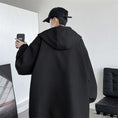 Load image into Gallery viewer, [YOULIN Series]★Jacket★ 3color Unisex Men's Large Size Casual with Hat Black White Green
