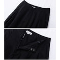 Load image into Gallery viewer, [Daiseilongshu Series]★China style pants★ 3color Gaucho pants Bottoms Wide pants Improves temperament Simple Thin
