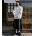 Load image into Gallery viewer, [Yangji Great Dream Series] ★Chinese style shirt★ Tops, irregular, long sleeve shirt, loose, Chinese clothes, cute, original
