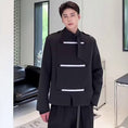 Load image into Gallery viewer, [WENYI Series]★Chinese style jacket★ Outerwear, Chinese clothing, unisex, men's, casual, design
