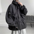 Load image into Gallery viewer, [HUICHUN Series]★Jacket★ 2color outerwear unisex men's large size black brown
