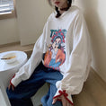 Load image into Gallery viewer, [Iba Series] ★Chinese style hoodie★ 2color Chinese clothing ladies fashion cute girl
