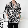 Load image into Gallery viewer, [ZHUIYI Series]★Shirt★ 4color Tops Unisex Men's Large Size Cool Easy to Match Aloha Shirt
