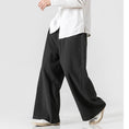 Load image into Gallery viewer, [Small Trouble Series]★China-style pants★ 5colors Black, blue, red, gray, or beige Wide pants Gaucho pants
