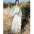 Load image into Gallery viewer, [Daiseilongshu Series]★China style pants★ 3color Gaucho pants Bottoms Wide pants Improves temperament Simple Thin
