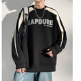 Load image into Gallery viewer, [DFBL Series] ★Tops★ 3color color scheme long sleeve tops unisex men's white black blue
