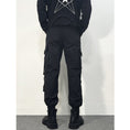 Load image into Gallery viewer, [CHENSHU Series] ★Casual Pants★ Bottoms Trousers Men's Simple Easy to Match Black
