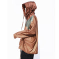 Load image into Gallery viewer, [SIN87 Series] ★UV protection★ UPF50+ Sun protection, cooling protection, thin outerwear, loose fitting, brown, unisex, men's
