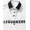 Load image into Gallery viewer, [BIGEMAN Series] ★Shirt with tie★ Tops Short sleeve shirt 3 colors Unisex Men's Large size
