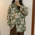 Load image into Gallery viewer, [YOUZI Series] ★Floral Pattern Shirt★ Tops, Oil Painting Style, Long Sleeve Shirt, Loose, Retro, Commuting, Date, Spring Clothes, Summer Clothes, Thin
