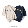 Load image into Gallery viewer, [BIGEMAN Series]★T-shirt★ Tops 2color Unisex Men's Large Size Navy Beige
